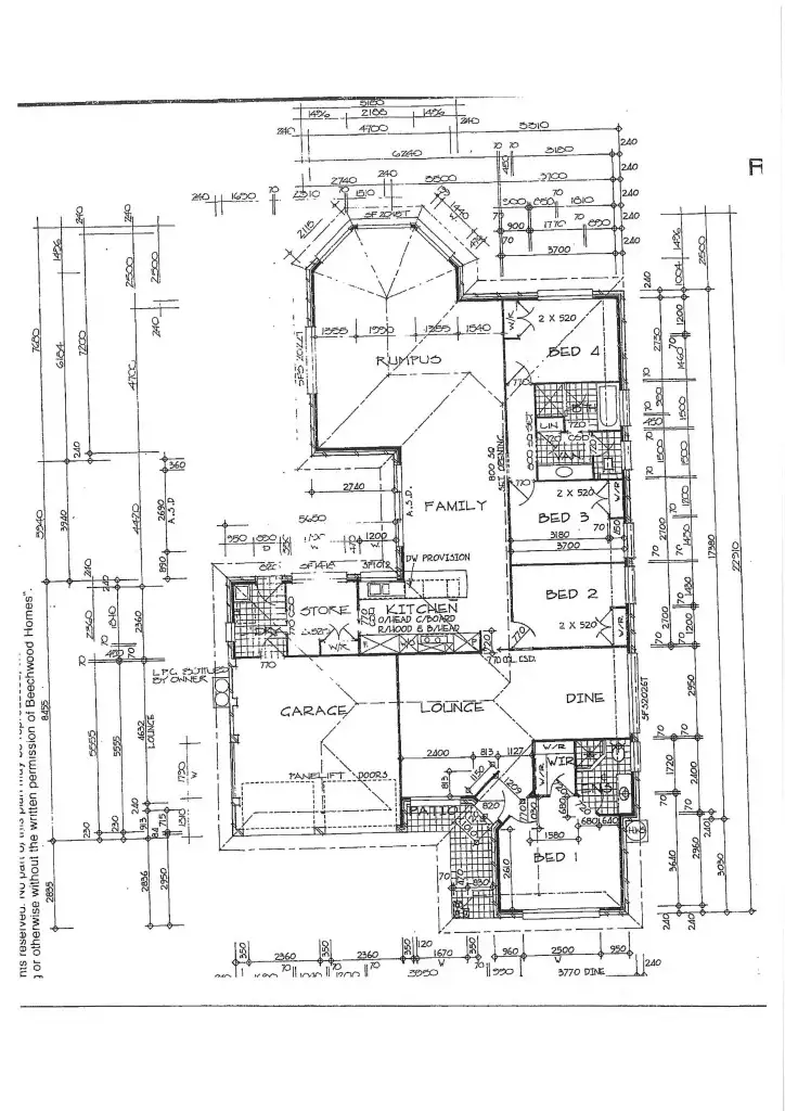Floorplan of Homely rural property listing, 455 Gurrundah Road, Baw Baw via, Goulburn NSW 2580