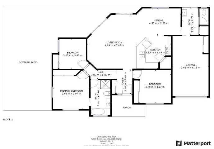 Floorplan of Homely unit listing, 5/19 Payne Street, Millbank QLD 4670