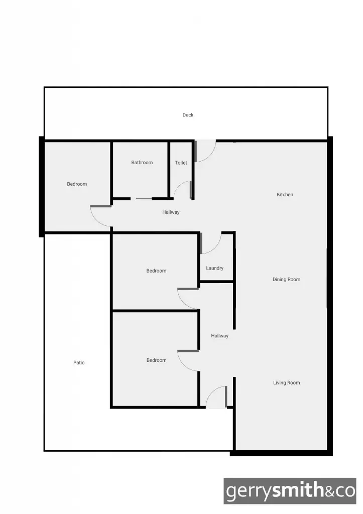 Floorplan of Homely house listing, 85 Wawunna Road, Horsham VIC 3400