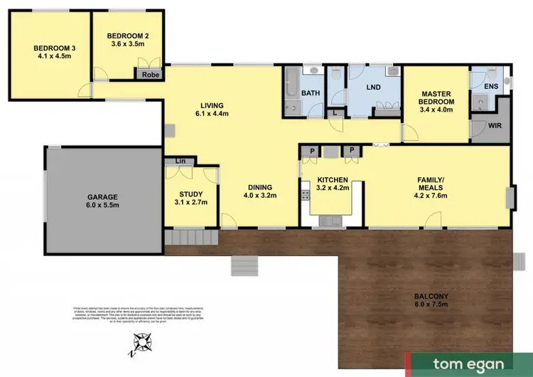Floorplan of Homely house listing, 10 Sixteenth Avenue, Eden Park VIC 3757