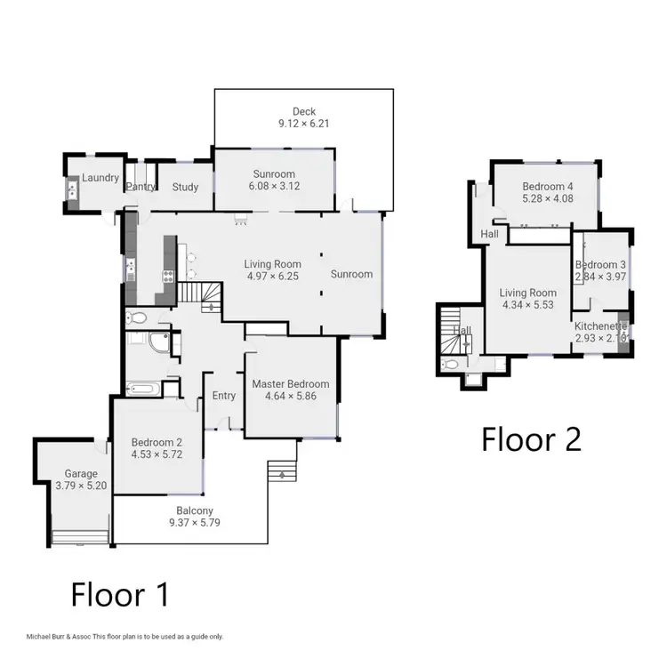 Floorplan of Homely house listing, 5A Enderly Court, Ambleside TAS 7310