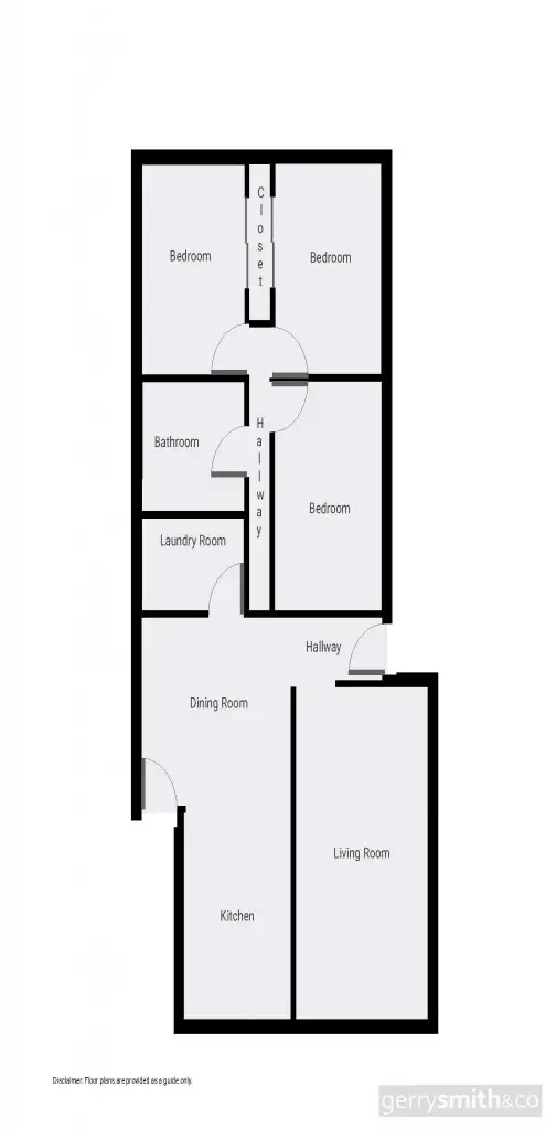 Floorplan of Homely house listing, 33 Felstead Avenue, Horsham VIC 3400