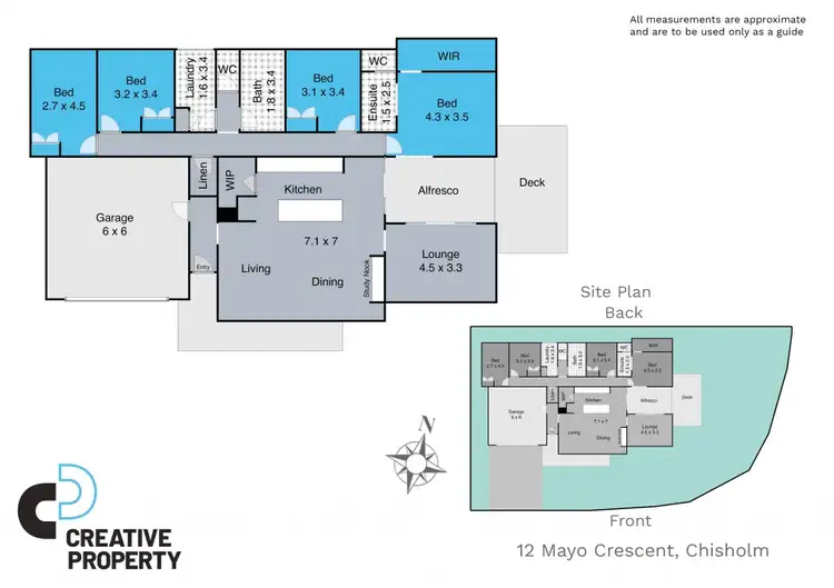 Floorplan of Homely house listing, 12 Mayo Crescent, Chisholm NSW 2322