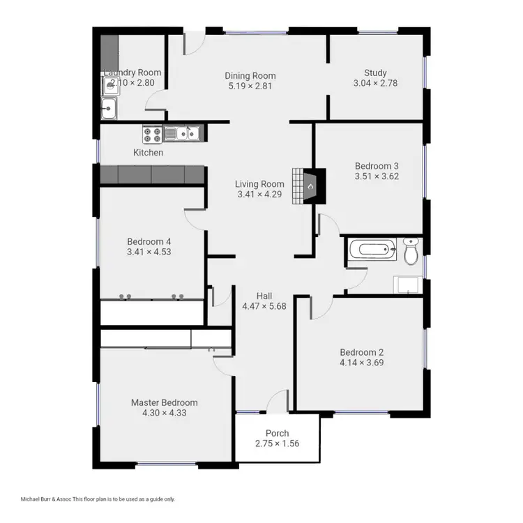 Floorplan of Homely house listing, 73 William Street, Devonport TAS 7310