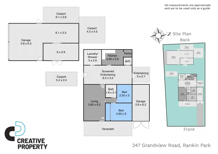 Floorplan of Homely house listing, 247 Grandview Road, Rankin Park NSW 2287