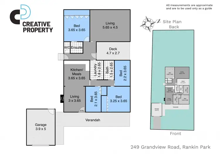 Floorplan of Homely house listing, 249 Grandview Road, Rankin Park NSW 2287