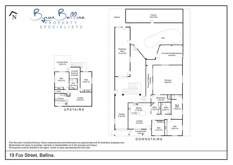 Floorplan of Homely house listing, 19 Fox Street, Ballina NSW 2478