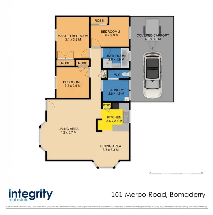 Floorplan of Homely house listing, 101 Meroo Road, Bomaderry NSW 2541