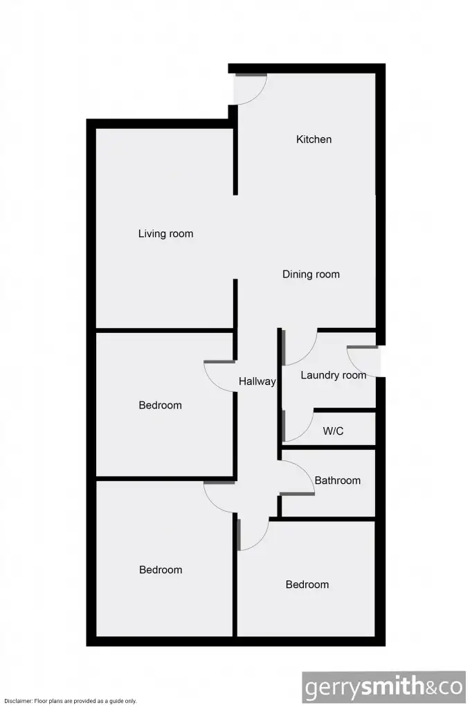 Floorplan of Homely house listing, 35 Gillespie Street, Horsham VIC 3400