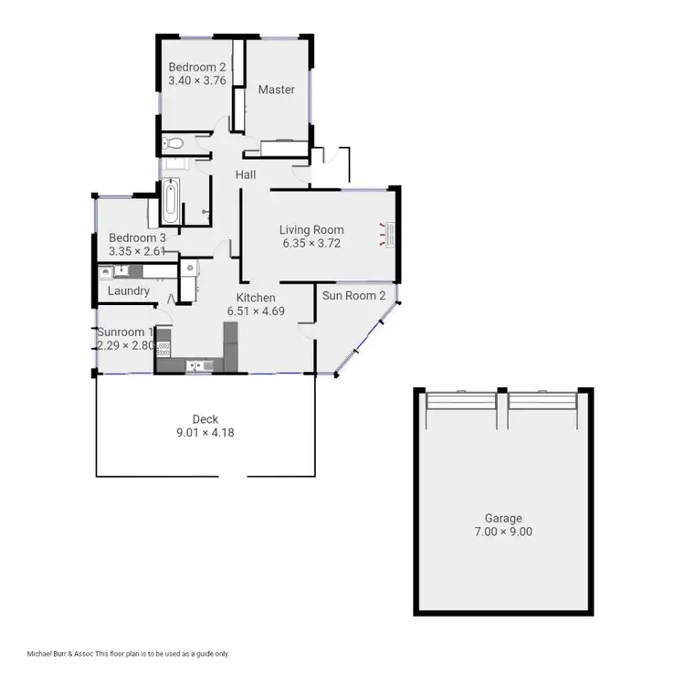 Floorplan of Homely house listing, 104 Madden Street, Devonport TAS 7310