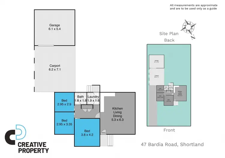 Floorplan of Homely house listing, 47 Bardia Road, Shortland NSW 2307