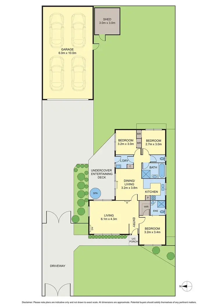 Floorplan of Homely house listing, 29 Carbine Drive, St Albans Park VIC 3219