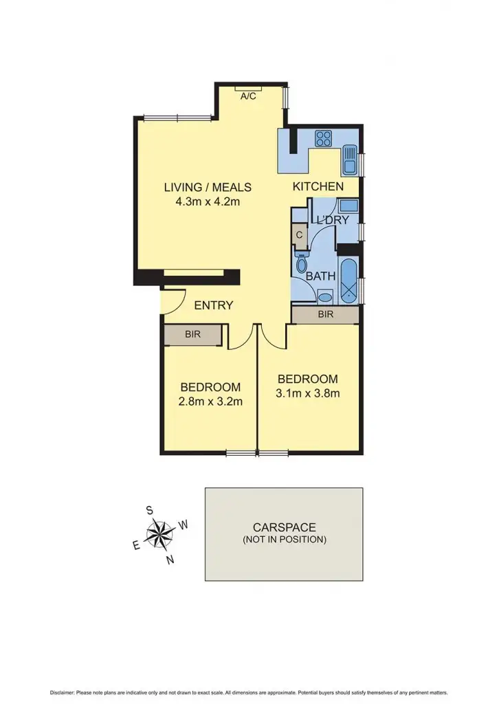 Floorplan of Homely apartment listing, 11/78-80 Wellington Road, Clayton VIC 3168