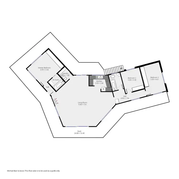 Floorplan of Homely house listing, 27 Knox Drive, Spreyton TAS 7310