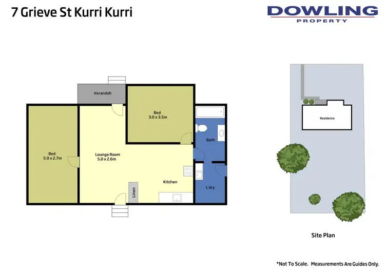 Floorplan of Homely house listing, 7 Grieve Street, Kurri Kurri NSW 2327