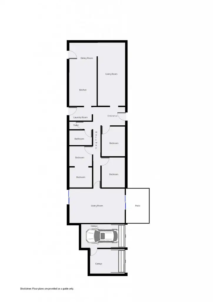 Floorplan of Homely house listing, 23 Arnold Street, Horsham VIC 3400