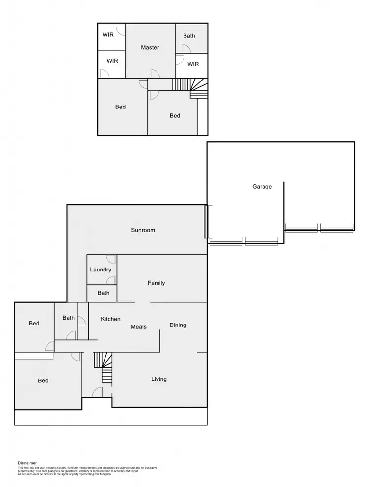 Floorplan of Homely house listing, 18 Meredith Crescent, Raymond Terrace NSW 2324