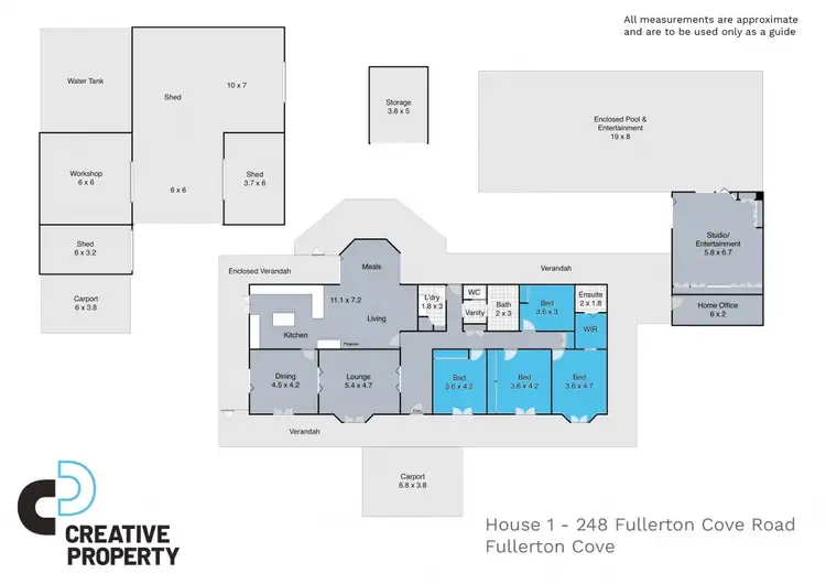 Floorplan of Homely house listing, 248 Fullerton Cove Road, Fullerton Cove NSW 2318