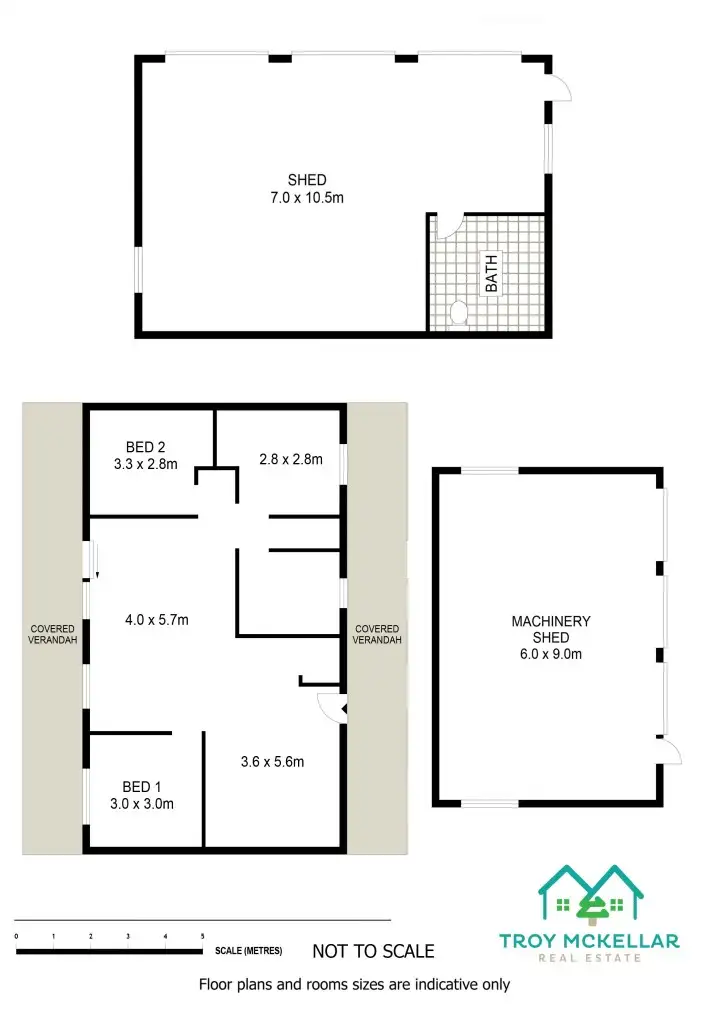 Floorplan of Homely rural property listing, Address available on request
