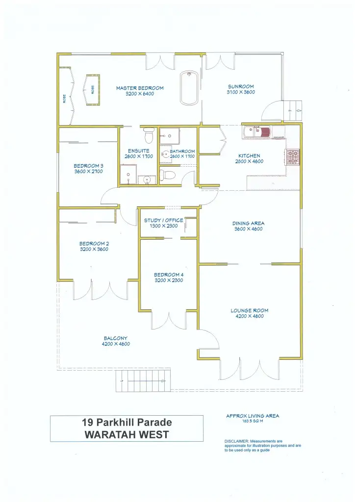 Floorplan of Homely house listing, 19 Parkhill Parade, Waratah West NSW 2298