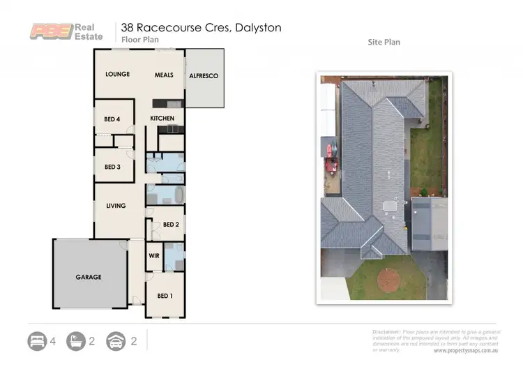 Floorplan of Homely house listing, 38 Racecourse Crescent, Dalyston VIC 3992