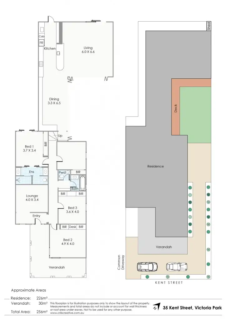 Floorplan of Homely house listing, 35 Kent Street, Victoria Park WA 6100