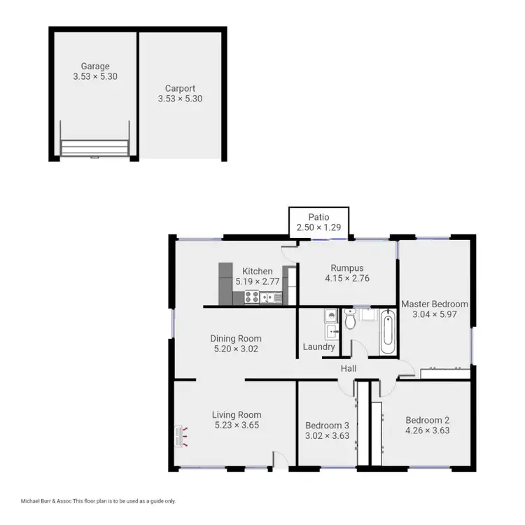Floorplan of Homely house listing, 162 Parker Street, Devonport TAS 7310