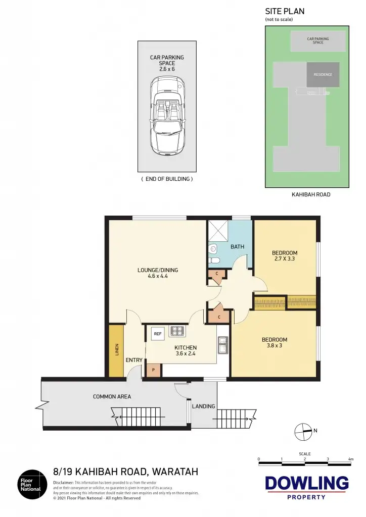 Floorplan of Homely apartment listing, 8/19 Kahibah Road, Waratah NSW 2298