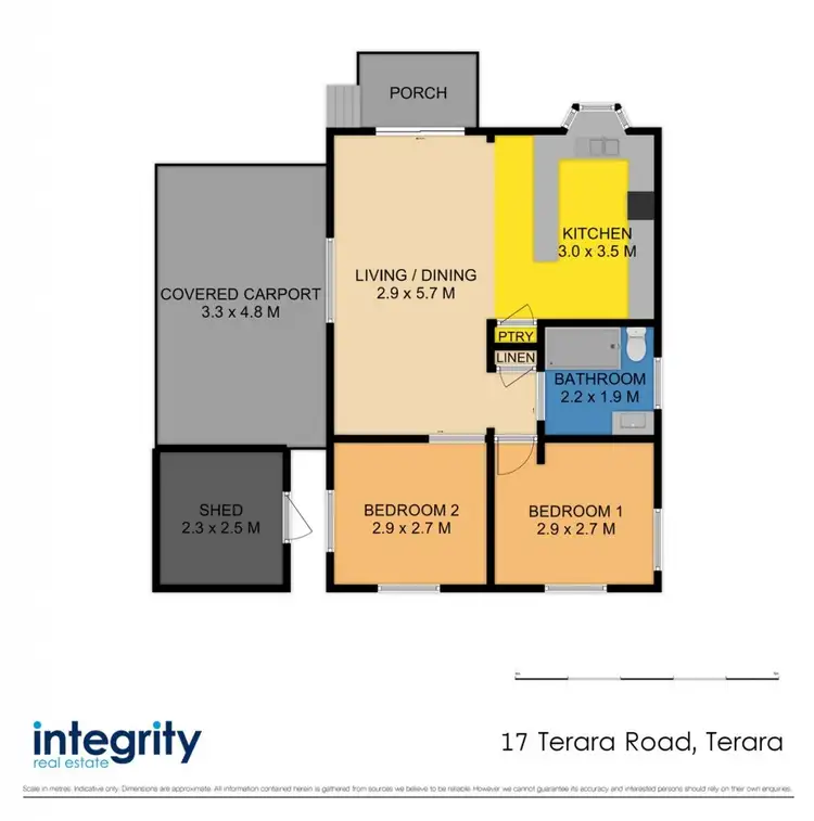 Floorplan of Homely house listing, 30-17 Terara Road, Terara NSW 2540