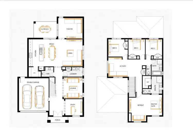 Floorplan of Homely house listing, 17 Herring Avenue, Cranbourne North VIC 3977