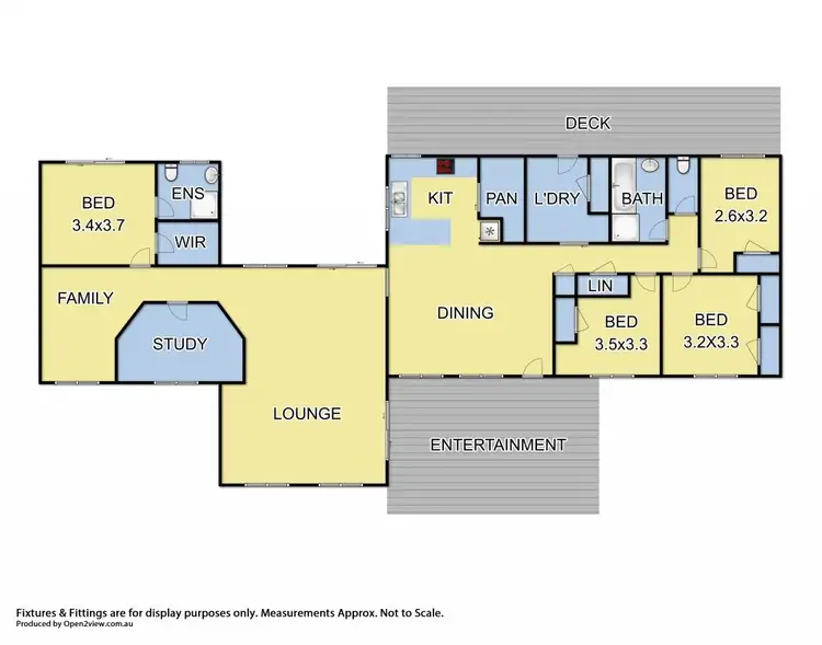 Floorplan of Homely house listing, 16 Steels Creek Road, Yarra Glen VIC 3775