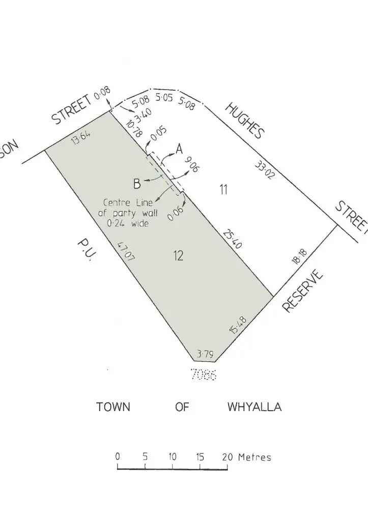 Floorplan of Homely house listing, 15 NELSON STREET, Whyalla Stuart SA 5608