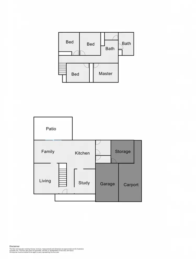Floorplan of Homely house listing, 21 Mountain Ash Close, Medowie NSW 2318