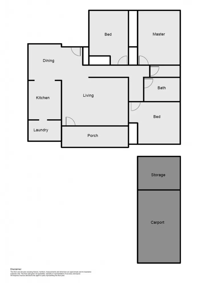 Floorplan of Homely house listing, 20 Clyde Circuit, Raymond Terrace NSW 2324