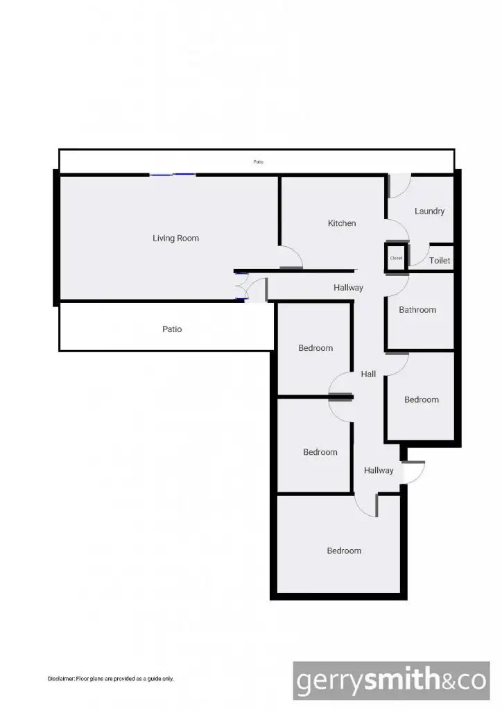 Floorplan of Homely house listing, 3 Centenary Avenue, Horsham VIC 3400