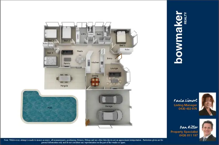 Floorplan of Homely house listing, 25 Glasshouse Circuit, Kallangur QLD 4503