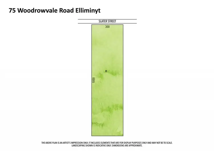 Floorplan of Homely rural property listing, LOT 23, 75 Woodrowvale Road, Elliminyt VIC 3250