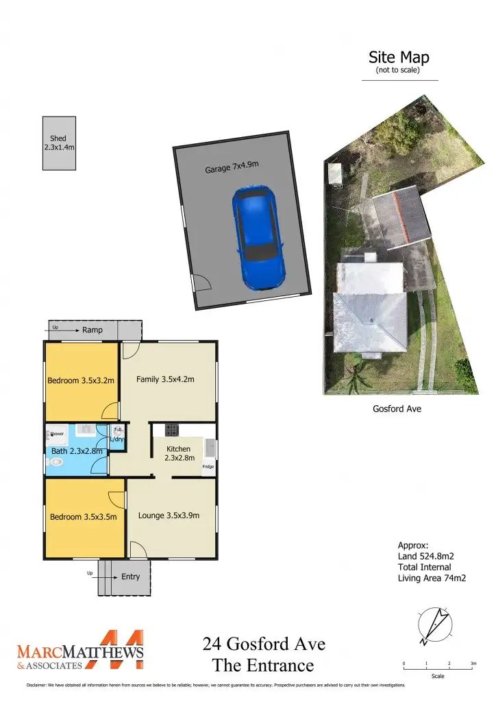 Floorplan of Homely house listing, 24 Gosford Avenue, The Entrance NSW 2261