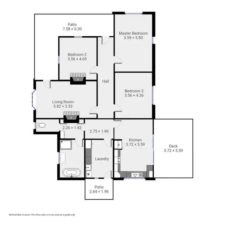 Floorplan of Homely house listing, 4937 Frankford Road, Thirlstane TAS 7307