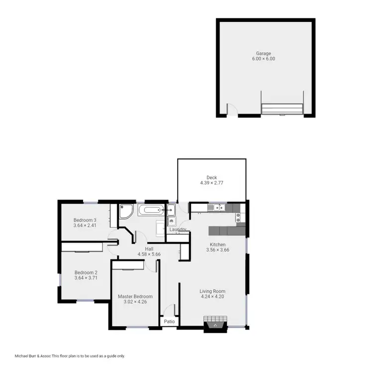 Floorplan of Homely house listing, 6 Holyman Street, Devonport TAS 7310