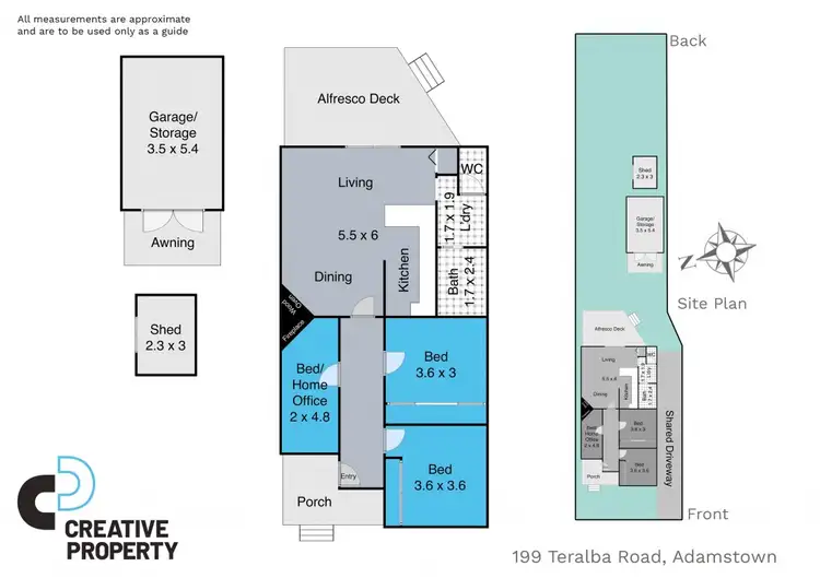 Floorplan of Homely house listing, 199 Teralba Road, Adamstown NSW 2289