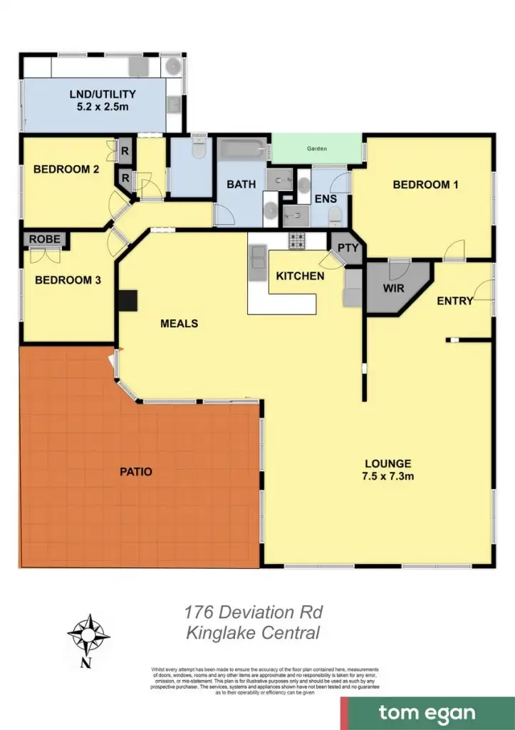 Floorplan of Homely house listing, 176 Deviation Road, Kinglake Central VIC 3757