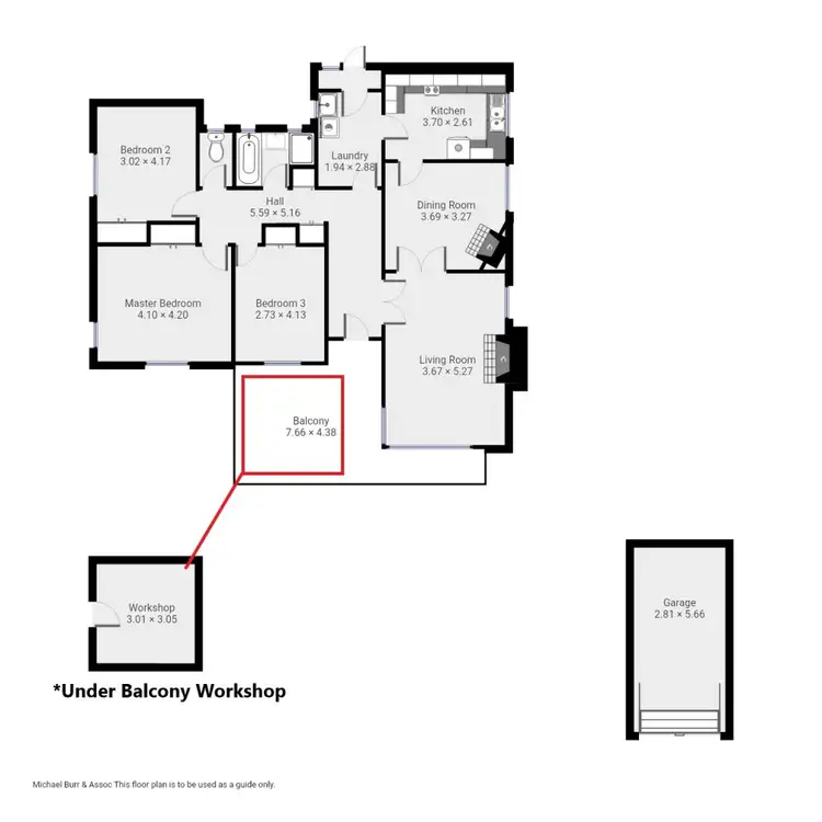 Floorplan of Homely house listing, 111 Best Street, Devonport TAS 7310