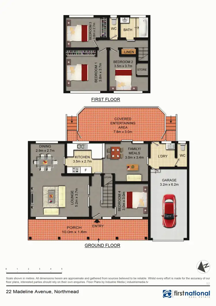 Floorplan of Homely house listing, Address available on request