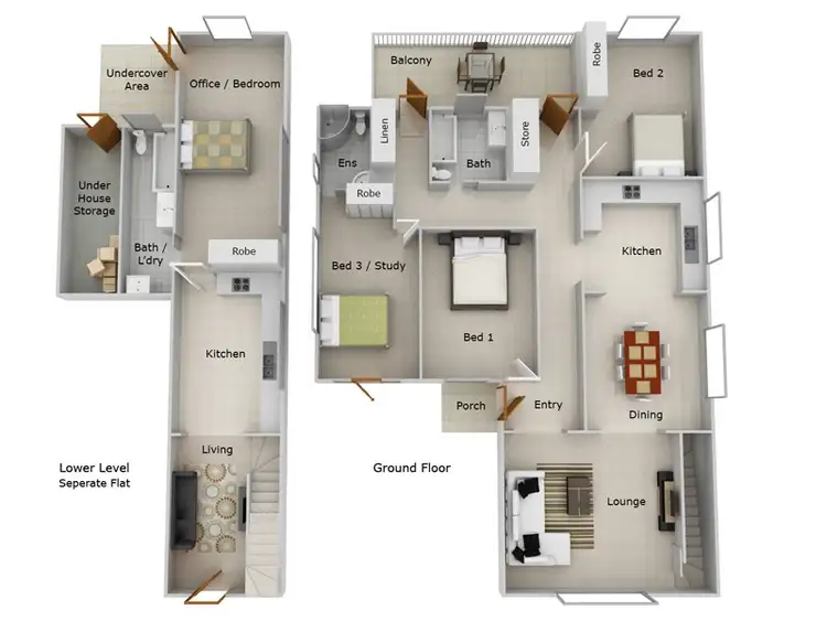 Floorplan of Homely house listing, 4 Wideview Avenue, Woodford NSW 2778