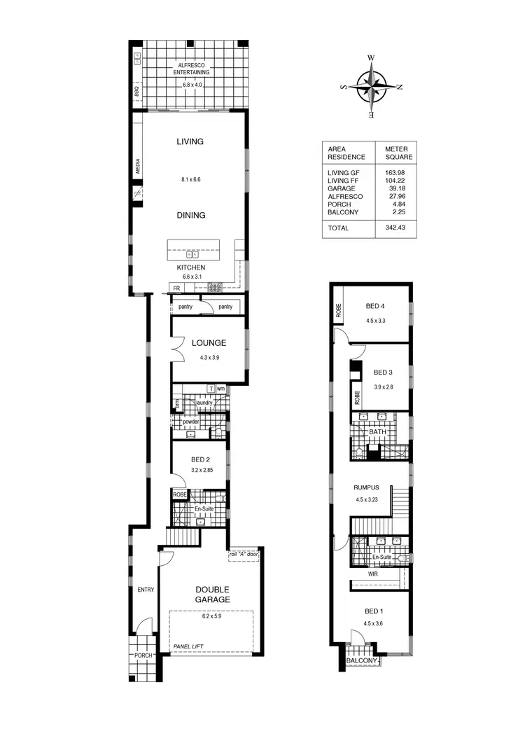 Floorplan of Homely house listing, 8B Johnson Avenue, Rostrevor SA 5073