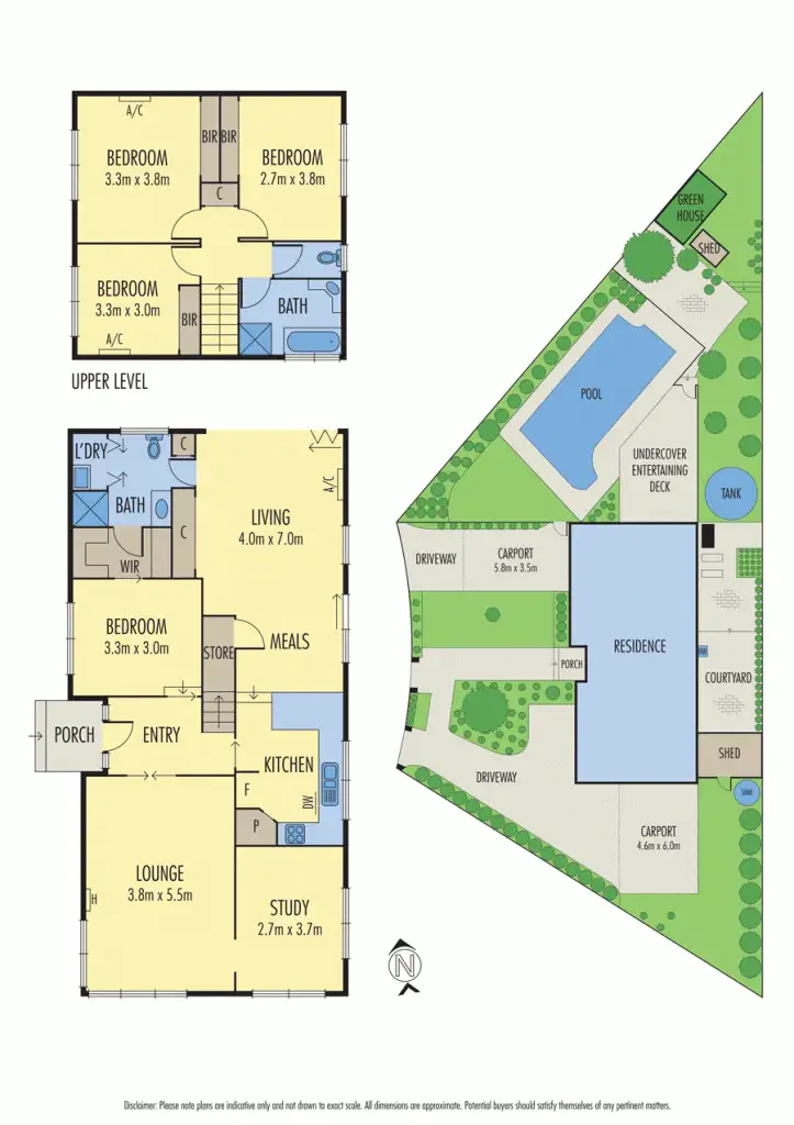 Floorplan of Homely house listing, 4 Susan Court, Seaford VIC 3198