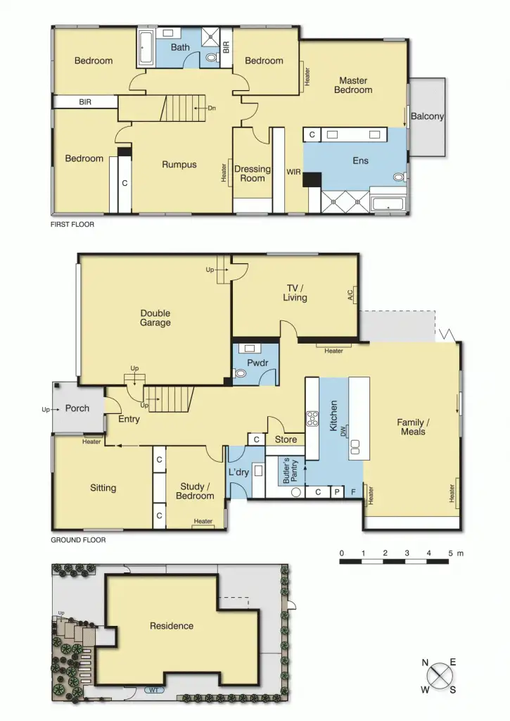 Floorplan of Homely house listing, 19 Heritage Court, Macleod VIC 3085