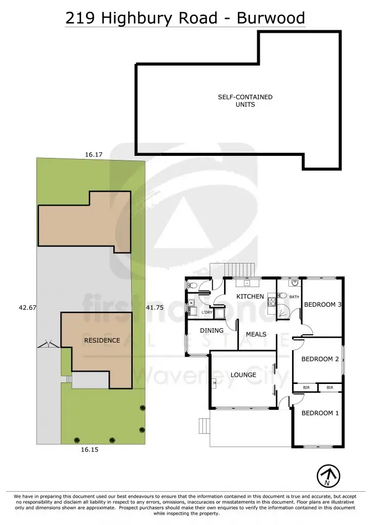 Floorplan of Homely house listing, 219 Highbury Road, Burwood VIC 3125