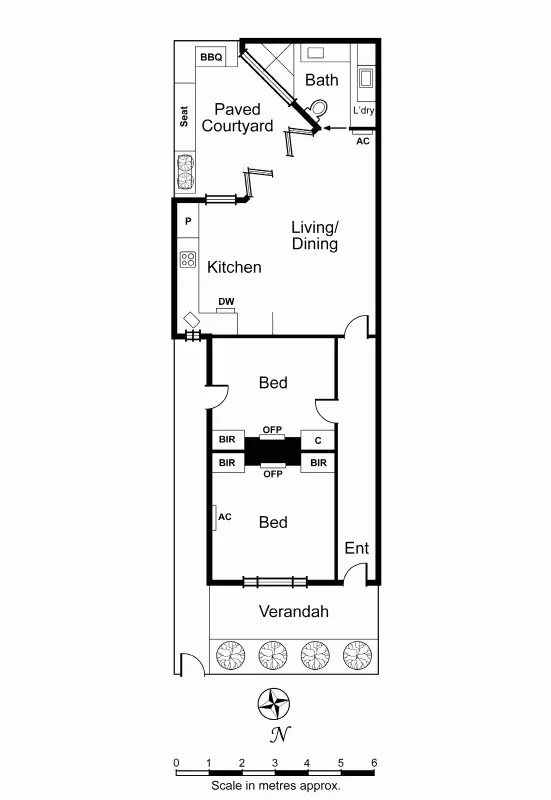 Floorplan of Homely house listing, 12 Murray Street, Prahran VIC 3181